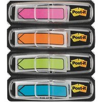 Post-it® Index Mini Haftmarker farbsortiert "Pfeil" 4x 24 Streifen von Post-it®