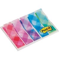 Post-it® Index Mini Haftmarker farbsortiert 5x 20 Streifen von Post-it®