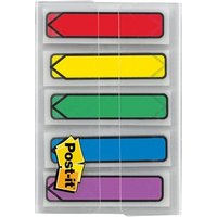 Post-it® Mini Haftmarker farbsortiert 5x 20 Streifen von Post-it®