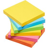 Post-it® Super Sticky Carnival Haftnotizen extrastark 6546SR farbsortiert, 6 Blöcke von Post-it®