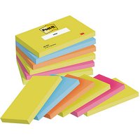 Post-it® Energetic Collection Haftnotizen 655TFEN farbsortiert, 6 Blöcke von Post-it®