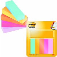 Post-it® Page Marker Beachside Haftmarker 1,5 x 5,0 cm von Post-it®