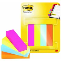 Post-it® Page Marker Poptimistic Haftmarker 1,5 x 5,0 cm von Post-it®