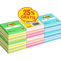 Post-it® Haftnotizen Standard 2028x6 farbsortiert 6 St. von Post-it®