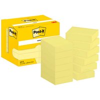 Post-it® Haftnotizen 653 gelb, 12 Blöcke von Post-it®