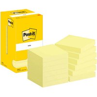 Post-it® Haftnotizen 654 gelb, 12 Blöcke von Post-it®