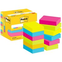 Post-it® Haftnotizen Energetic farbsortiert von Post-it®