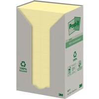 Post-it® Haftnotizen Recycling Notes Gelb von Post-it®