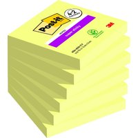 Post-it® Haftnotizen Super Sticky Notes Gelb von Post-it®