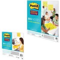 Post-it® Jumbo-Haftnotizen 27,9 x 27,9 cm von Post-it®