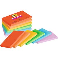 Post-it® Playful Haftnotizen extrastark farbsortiert, 6 Blöcke von Post-it®