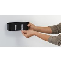 Post-it® Stiftehalter 21,4 x 6,5 x 8,0 cm schwarz von Post-it®