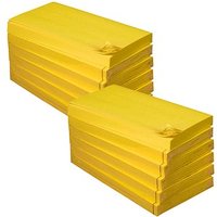 Post-it® Super Sticky Haftnotizen extrastark 655-S gelb, 12 Blöcke von Post-it®