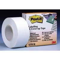 Post-it Abdeckband 658R 25mmx17,7m weiß von Jungheinrich PROFISHOP