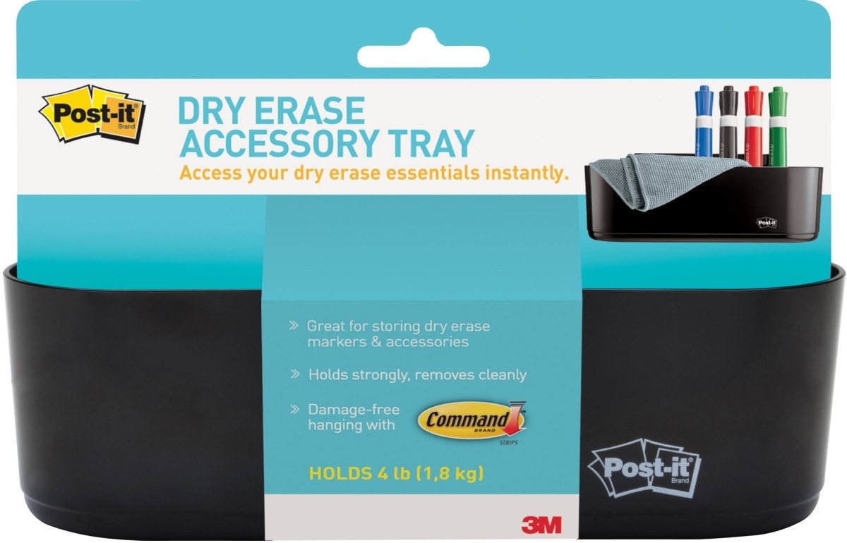 Post-it Notes Tischaufsatz Zubehör-Korb Dry Erase Kunststoff schwarz Post-it Notes Tischaufsatz Zubehör-Korb Dry Erase Kunststoff schwarz von Post-it Notes