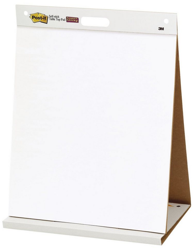Post-it Super Sticky Schaschlikspieße 563R Flipchart-Block Meeting Chart Table Top - 508 cm x 584 cm blanko von Post-it Super Sticky