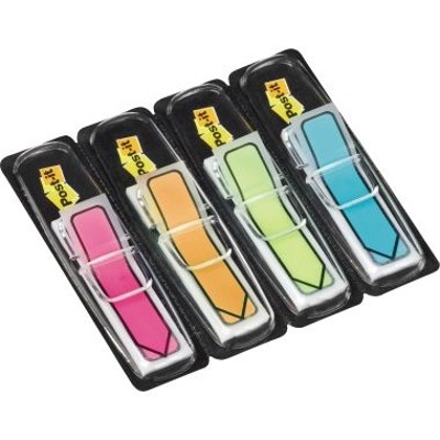 Haftstreifen Index Pfeile 684ARR4 24 Blatt sortiert 4 Stück/Pack Haftstreifen Index Pfeile 684ARR4 24 Blatt sortiert 4 Stück/Pack von Post-it