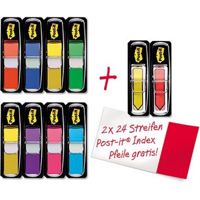 Heftstreifen Index Mini Promotion 683-VAD1 farbig +2 684 Heftstreifen Index Mini Promotion 683-VAD1 farbig +2 684 von Post-it