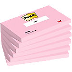 Post-it Colour Notes 127 x 76 mm 655-PNK Pink 6 Stück à 90 Blatt von Post-it