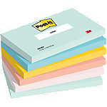 Post-it Haftnotizen Beachside Colour Collection 127 x 76 mm Farbig sortiert 6 Stück à 100 Blatt von Post-it