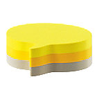 Post-it Haftnotizen 70 x 70 mm Sprechblase Farbig sortiert 225 Blatt von Post-it