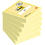 Post-it Haftnotizen 76 x 76 mm Kanariengelb 100 Blatt 5 Blöcke + 1 Gratis von Post-it