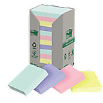 Post-it Haftnotizen Farbig Sortiert 38 x 51 mm 100 Blatt 24 Stück von Post-it