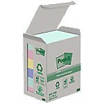 Post-it Haftnotizen Farbig Sortiert 38 x 51 mm 100 Blatt 6 Stück von Post-it