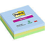 Post-it Haftnotizen Oasis 101 x 101 mm Sortiert 90 Blatt 3 Stück von Post-it