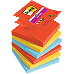 Post-it Haftnotizen Playful 76 x 76 mm Sortiert 90 Blatt 6 Stück von Post-it