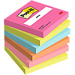 Post-it Haftnotizen Poptimistic 76 x 76 mm Sortiert 100 Blatt 6 Stück von Post-it