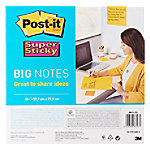 Post-it Super Sticky Haftnotizen 279 x 279 mm Gelb Quadratisch 30 Blatt von Post-it