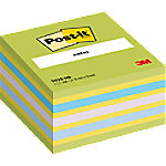 Post-it Haftnotizenwürfel 76 x 76 mm Farbig sortiert 450 Blatt von Post-it