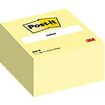 Post-it Haftnotizenwürfel 76 x 76 mm Kanariengelb 450 Blatt von Post-it