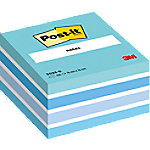 Post-it Haftnotizenwürfel 76 x 76 mm Pastellblau 450 Blatt von Post-it