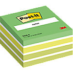 Post-it Haftnotizenwürfel 76 x 76 mm Pastellgrün 450 Blatt von Post-it