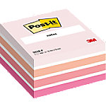 Post-it Haftnotizenwürfel 76 x 76 mm Pink 450 Blatt von Post-it