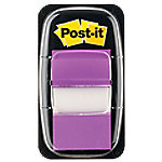 Post-it Index-Haftstreifen Rechteckig 2,54 x 4,32 cm Violett I680-8 50 Streifen von Post-it