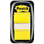 Post-it Index-Haftstreifen Rechteckig 2,54 x 4,32 cm Gelb 50 Streifen von Post-it