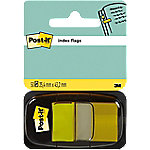 Post-it Index-Haftstreifen Rechteckig 2,54 x 4,32 cm Gelb 50 Streifen von Post-it