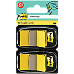 Post-it Index Haftmarker 25,4 x 43,2 mm Gelb 50 x 2 Pack von Post-it