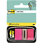 Post-it Index-Haftstreifen Rechteckig 2,54 x 4,32 cm Rosa I680-21 50 Streifen von Post-it