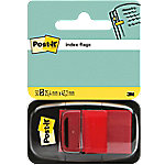 Post-it Index Index-Haftstreifen Rechteckig 2,54 x 4,32 cm Rot I680-1 50 Streifen von Post-it