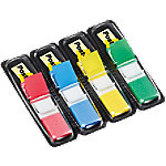 Post-it Index Haftmarker 683-4 11,9 x 43,2 mm Farbig sortiert 35 x 4 Pack von Post-it