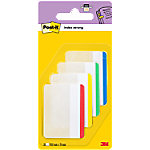 Post-it Index Strong Haftmarker 50,8 x 38 mm Farbig sortiert 6 x 4 Pack von Post-it