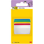 Post-it Index Strong Haftmarker 50,8 x 38 mm Farbig sortiert 6 x 4 Pack von Post-it