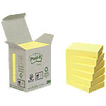 Post-it Recycling Haftnotizen 51 x 38 mm Gelb 6 Stück à 100 Blatt von Post-it