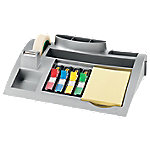 Post-it Schreibtisch Organizer C50 Kunststoff Silber 25,6 x 16,6 x 6,8 cm von Post-it