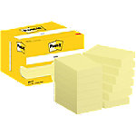 Post-it Sticky Haftnotizen 656-CY 51 x 76 mm 100 Blatt pro Block Gelb 12 Stück von Post-it