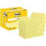 Post-it Sticky Notes Haftnotizen 653-E 38 x 51 mm 100 Blatt pro Block Gelb 12 Stück von Post-it